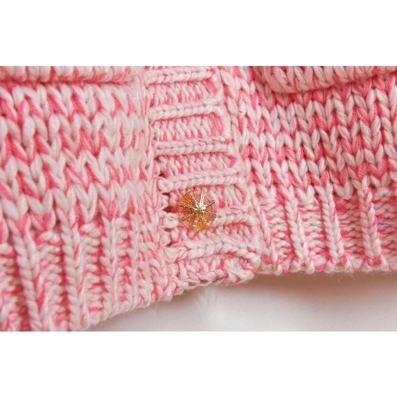 Boho Chic Clothing Sweaters LOOSE KNITTED CARDIGAN