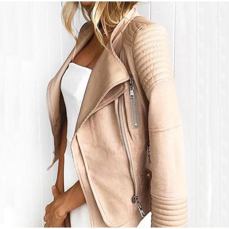 Boho Chic Clothing SUEDE LEATHER DOUBLE COAT Coats &amp; Jackets