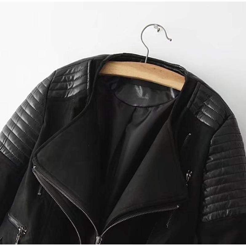 Boho Chic Clothing SUEDE LEATHER DOUBLE COAT Coats &amp; Jackets