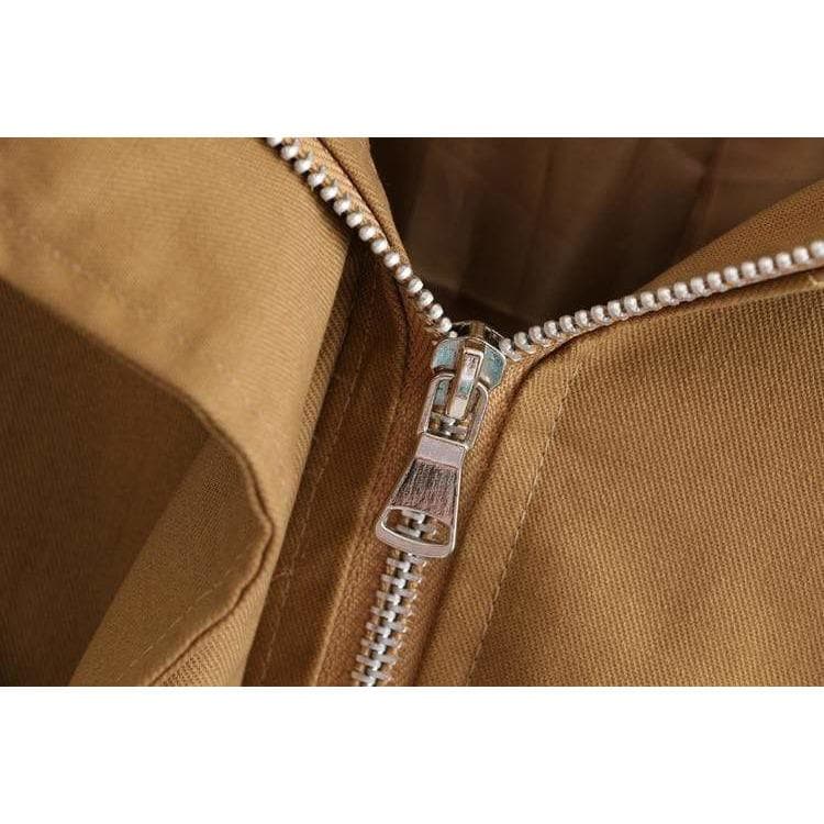 Boho Chic Clothing Windbreaker Hooded Trench Coat