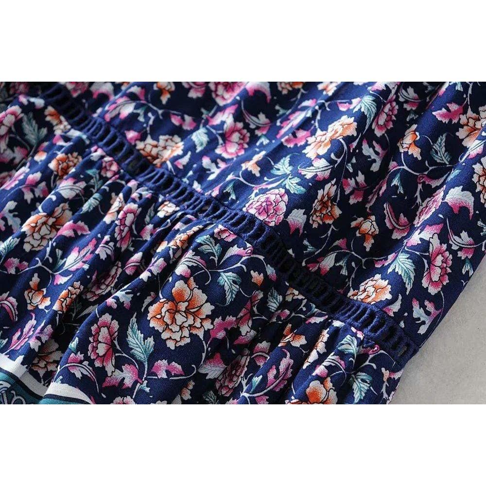 Boho Chic Clothing Skirts Bohemian Casual Beach Skirt