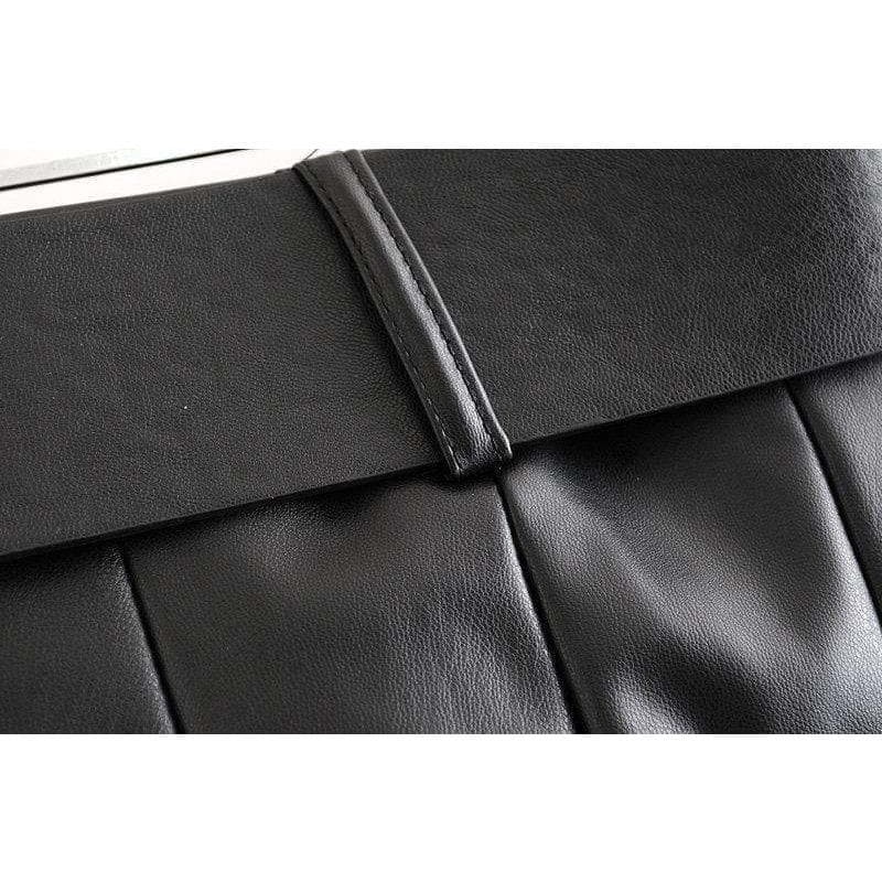Boho Chic Clothing Chic Black Leather Pants