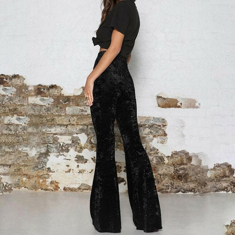 Boho Chic Clothing LONG FLARE PANTS