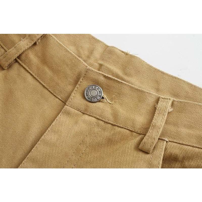 Boho Chic Clothing SIMPLE STREETWEAR COTTON PANTS