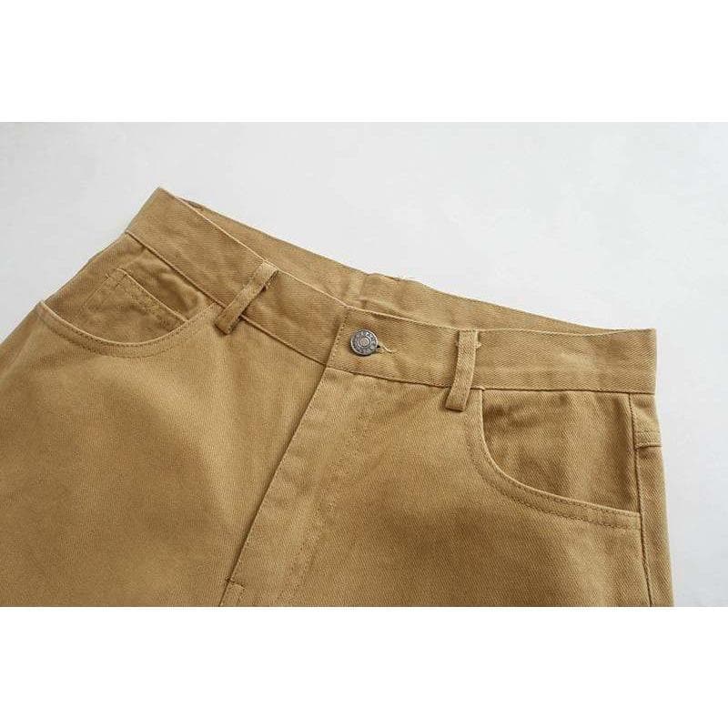 Boho Chic Clothing SIMPLE STREETWEAR COTTON PANTS