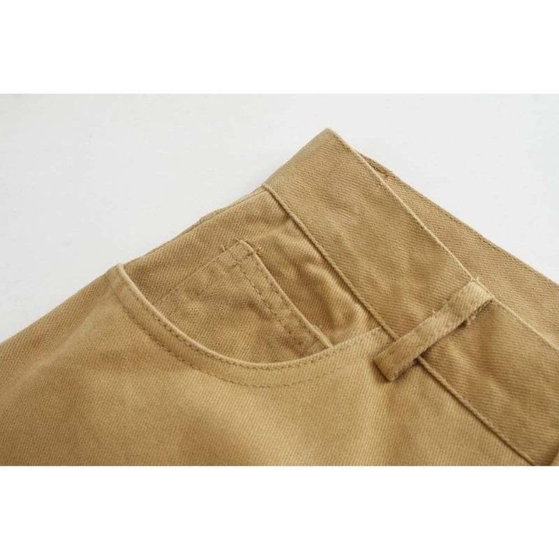 Boho Chic Clothing SIMPLE STREETWEAR COTTON PANTS
