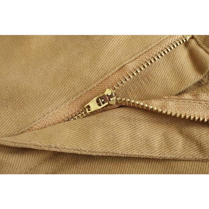Boho Chic Clothing SIMPLE STREETWEAR COTTON PANTS