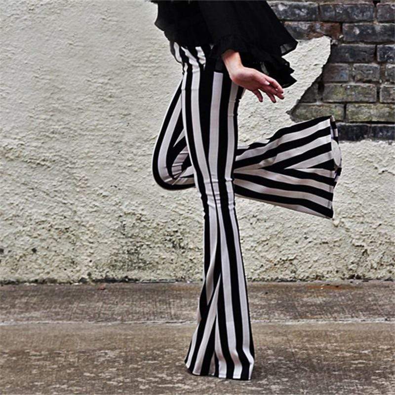 Boho Chic Clothing SKINNY WIDE-LEG PANTS
