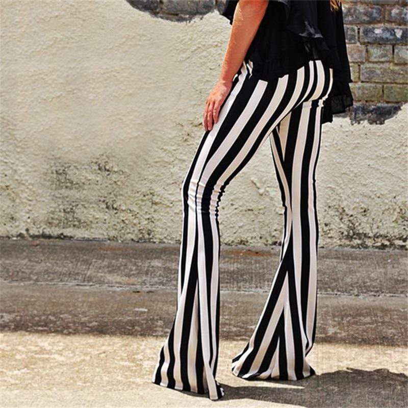 Boho Chic Clothing SKINNY WIDE-LEG PANTS