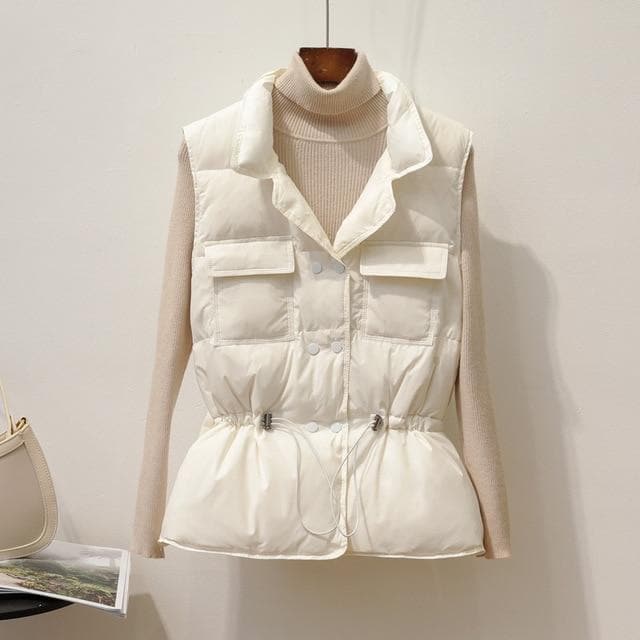 Boho Chic Clothing WINTER SLEEVELESS VEST Coats &amp; Jackets