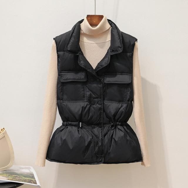 Boho Chic Clothing WINTER SLEEVELESS VEST Coats &amp; Jackets