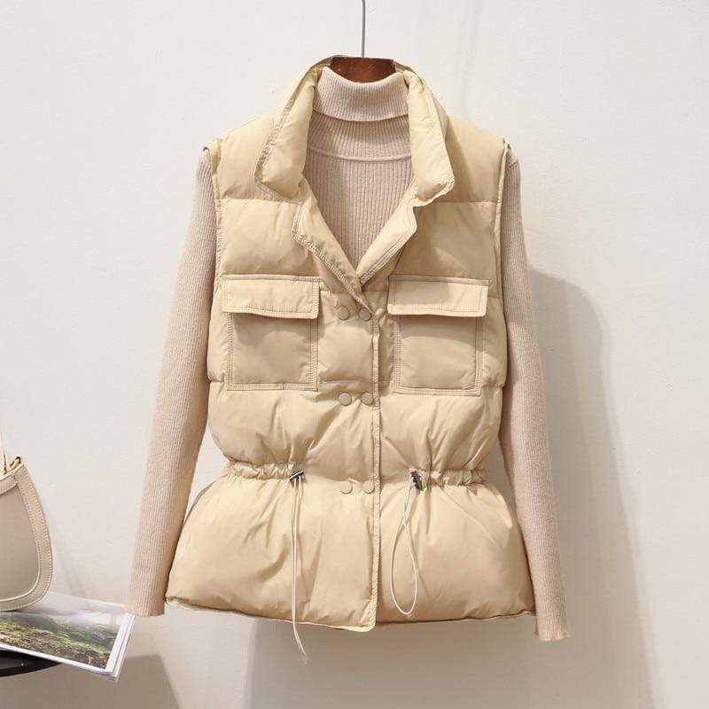 Boho Chic Clothing WINTER SLEEVELESS VEST Coats &amp; Jackets