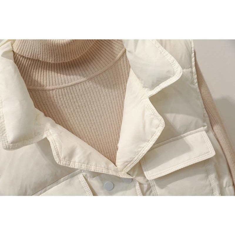 Boho Chic Clothing WINTER SLEEVELESS VEST Coats &amp; Jackets