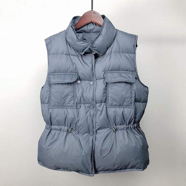 Boho Chic Clothing WINTER SLEEVELESS VEST Coats &amp; Jackets
