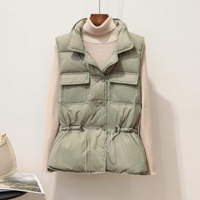 Boho Chic Clothing WINTER SLEEVELESS VEST Coats &amp; Jackets