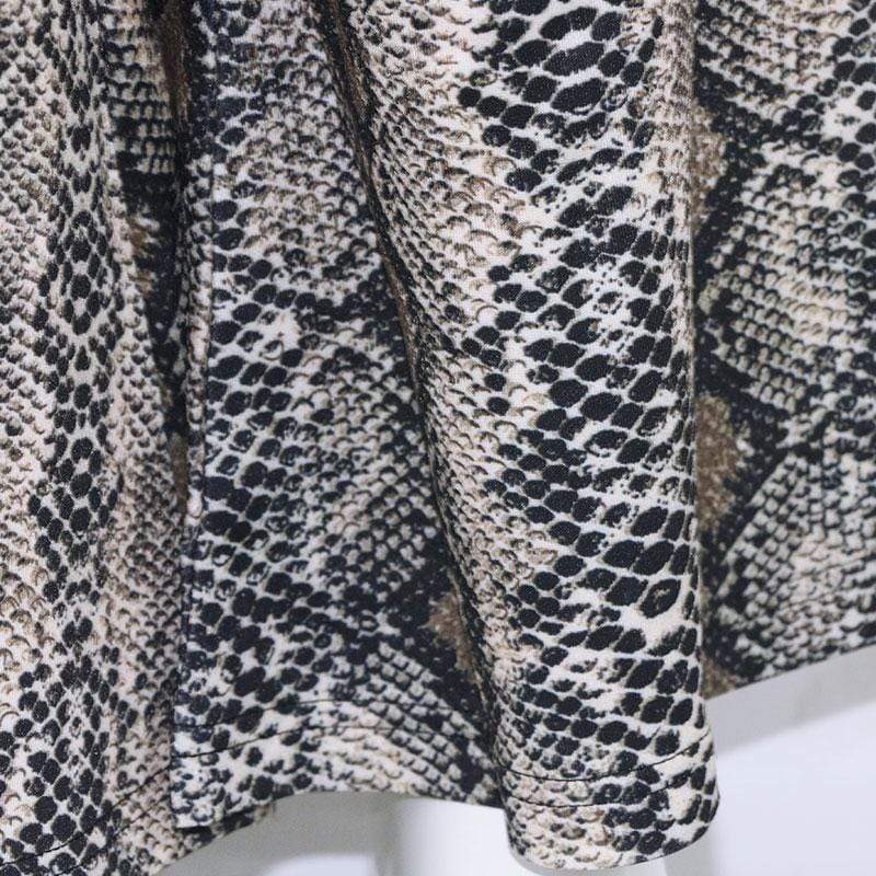 Boho Chic Clothing SNAKE PRINTED PANTS