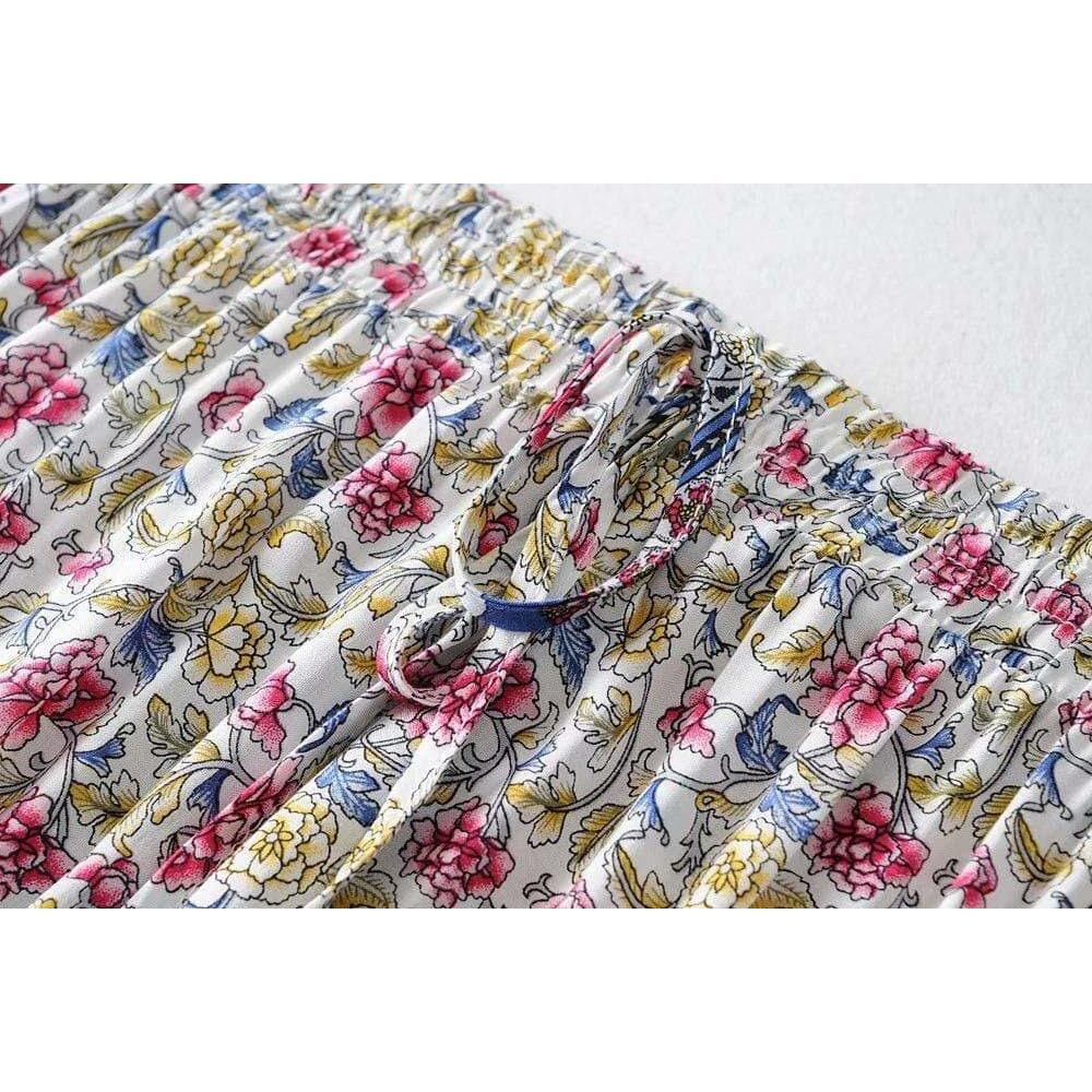 Boho Chic Clothing Skirts Bohemian Casual Beach Skirt