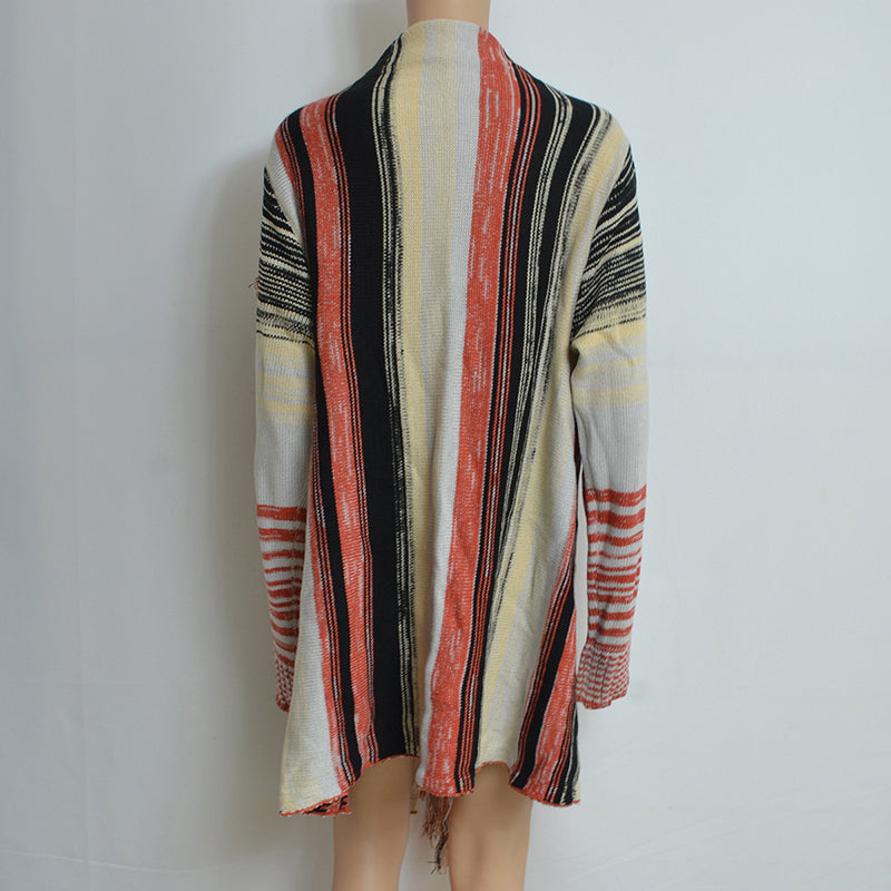 Boho Chic Clothing Fringe Vintage Sweater Cardigan