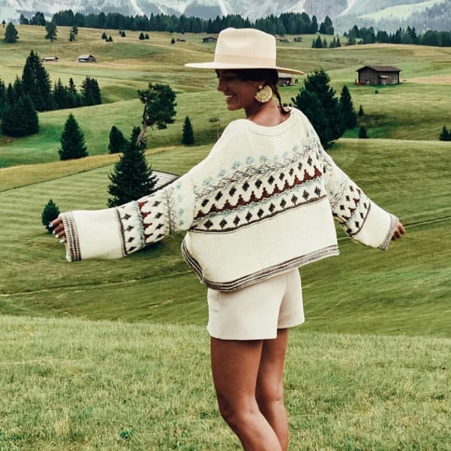Boho Chic Clothing Sweaters ETHNIC WARM SWEATER