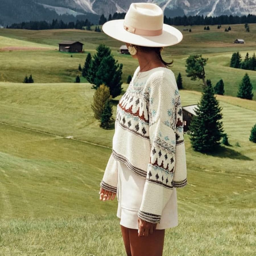 Boho Chic Clothing Sweaters ETHNIC WARM SWEATER