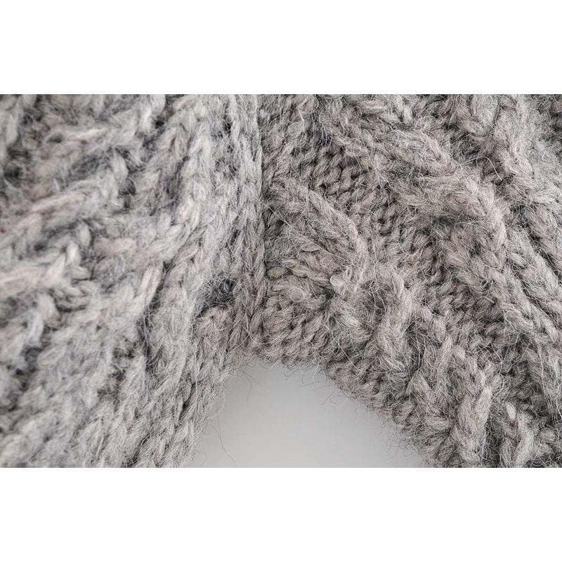 Boho Chic Clothing TURLE NECK PULLOVER KNITTED SWEATER