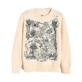 Boho Chic Clothing WOOL BLEND WARM KNITTED SWEATER Sweaters