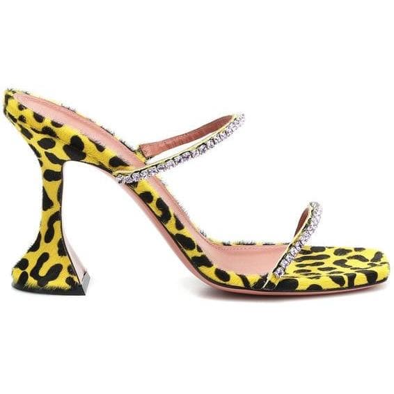 Boho Chic Clothing STRAP SQUARE HIGH HEELS