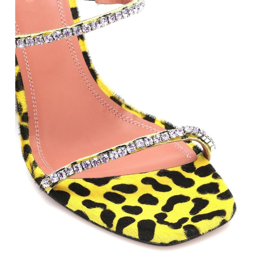 Boho Chic Clothing STRAP SQUARE HIGH HEELS