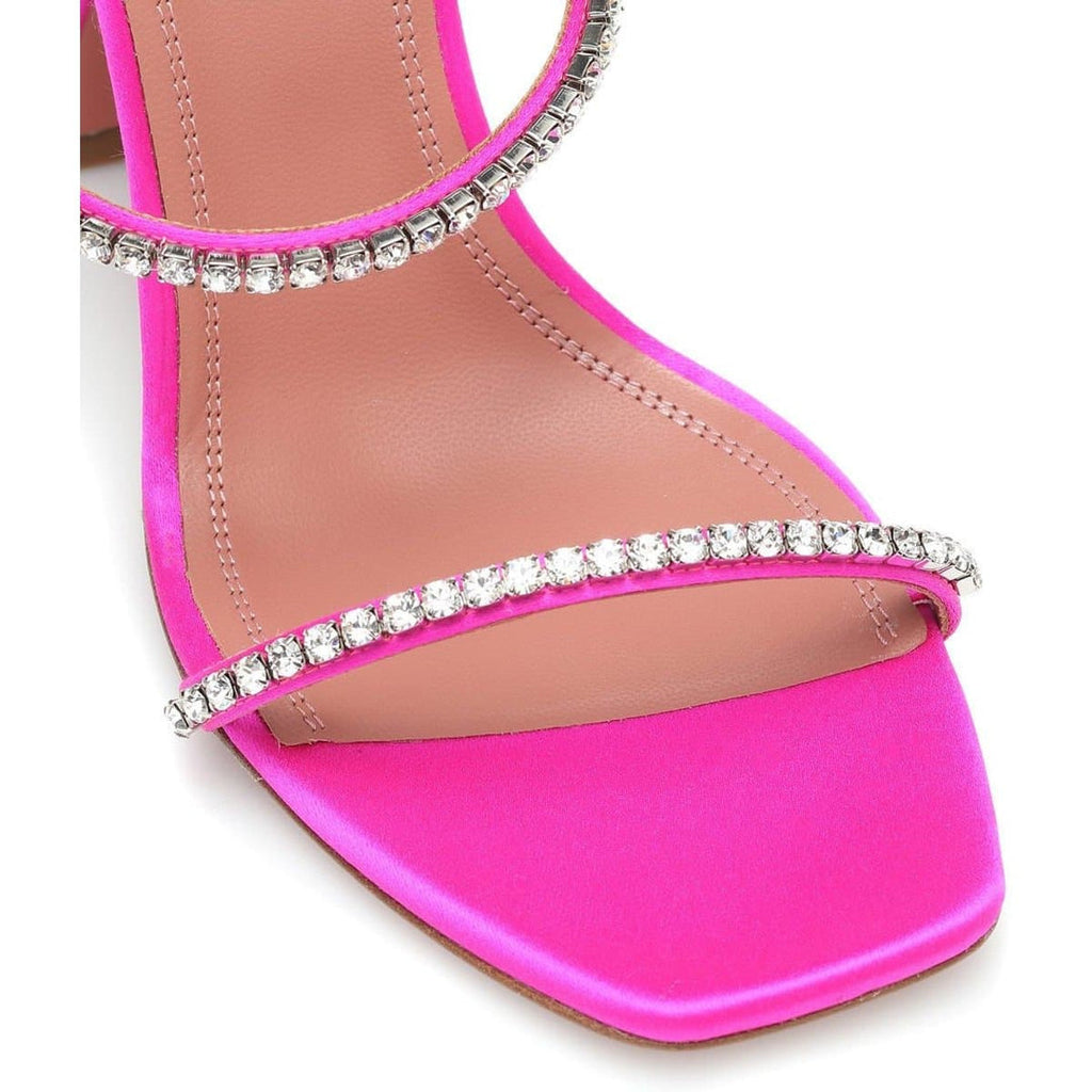 Boho Chic Clothing STRAP SQUARE HIGH HEELS