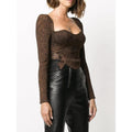 Boho Chic Clothing SKINNY KNITTED SWEATER