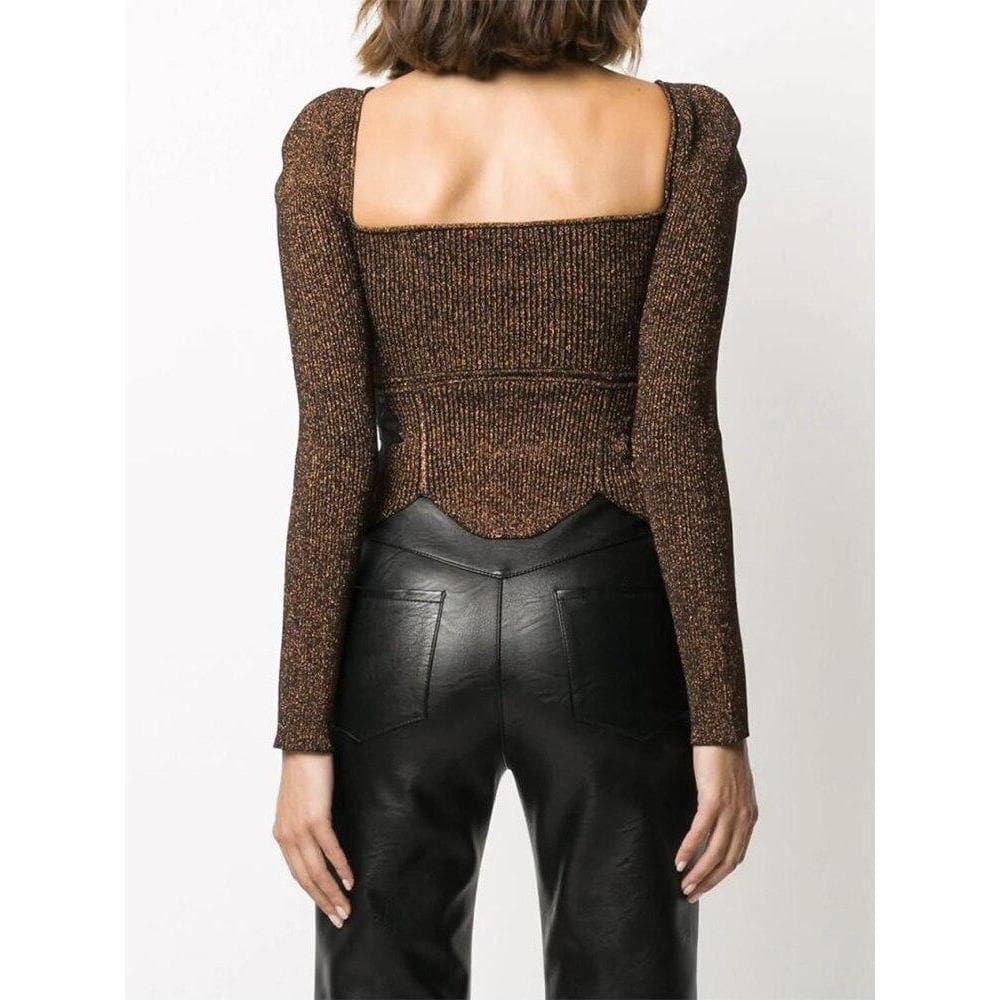 Boho Chic Clothing SKINNY KNITTED SWEATER